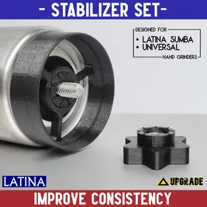 Stabilizer Set, Latina Sumba / Universal Manual Coffee Grinder Upgrade