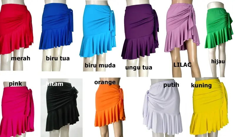 Rok Dance Line Dance Belly Dance Salsa dance kode DN03