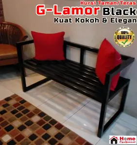 KURSI TAMAN KURSI RUANG TUNGGU KURSI SANTAI SUPER KOKOH KUAT ELEGAN