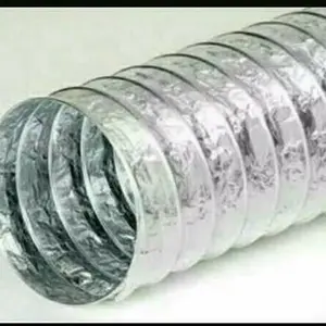 pipa flexibel cerobong cooker hood 4/5inch