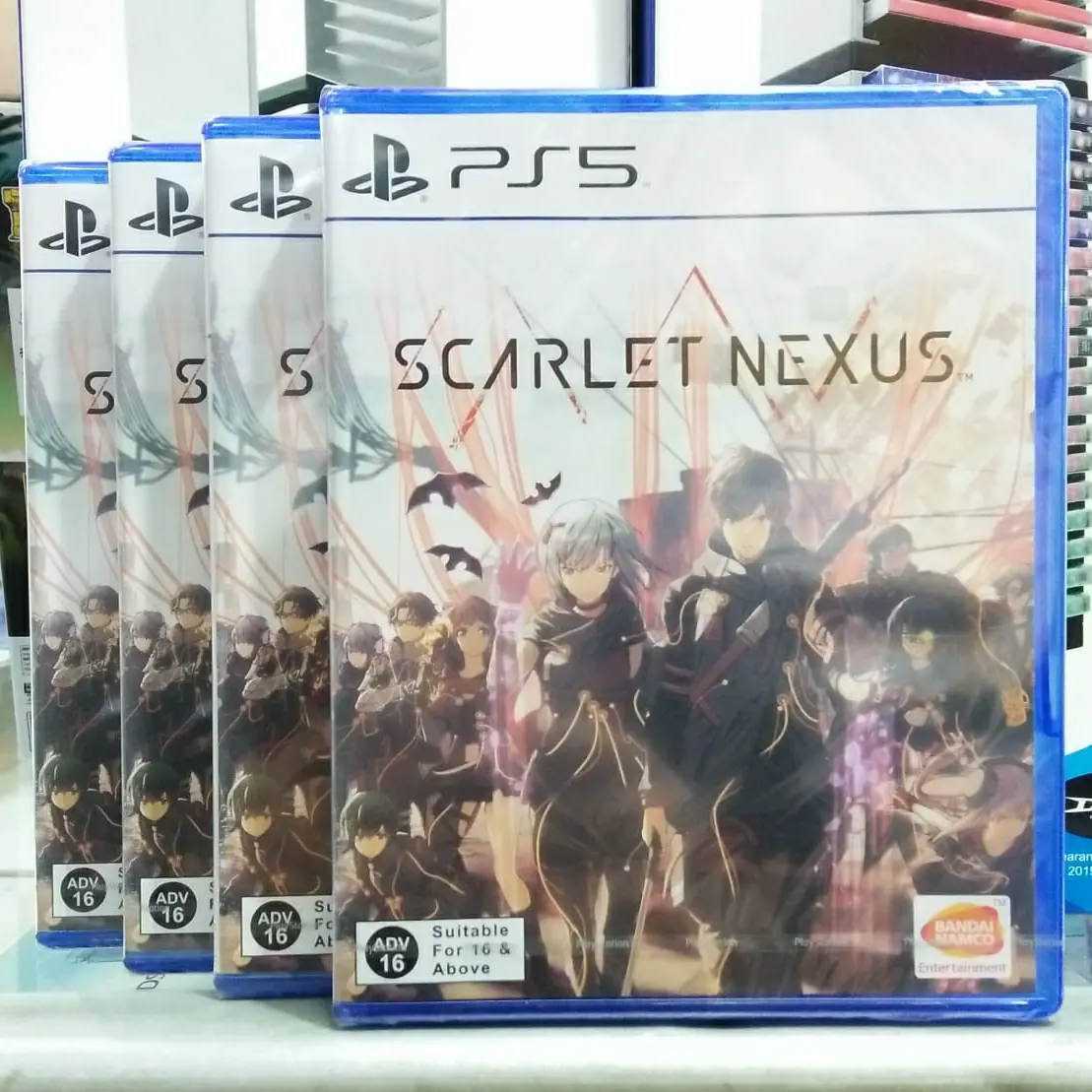 PS5 Scarlet Nexus (R3 / English)