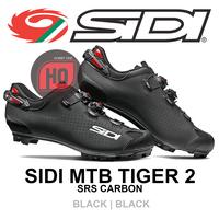 Gambar SIDI MTB TIGER 2 BLACK BLACK - Sepatu Sepeda Cleat SPD MTB - 43 dari Hobby One Kota Bandung 1 Tokopedia