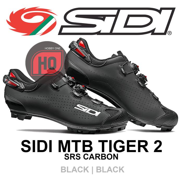Gambar SIDI MTB TIGER 2 BLACK BLACK - Sepatu Sepeda Cleat SPD MTB - 43 dari Hobby One Kota Bandung Tokopedia