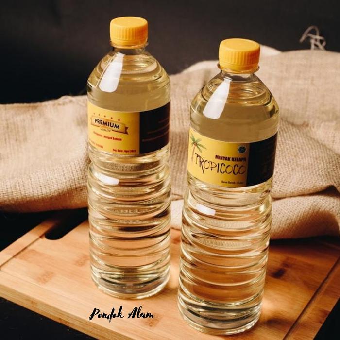 Gambar Minyak Goreng Kelapa dari Pondok Alam Kab. Sleman Tokopedia