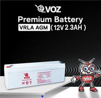 Gambar Baterai Aki Kering VOZ 12V 2.3AH Baterai Alat Medis ECG/EKG Infusion Pump Emergency Light Alarm Rumah Fire Alarm dari TokoUPS Kota Administrasi Jakarta Pusat 3 Tokopedia