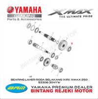 Gambar BEARING LAHER RODA BELAKANG (KIRI) XMAX 250 93306-304YW dari Yamaha Bintang Rejeki Motor Kab. Bandung 3 Tokopedia