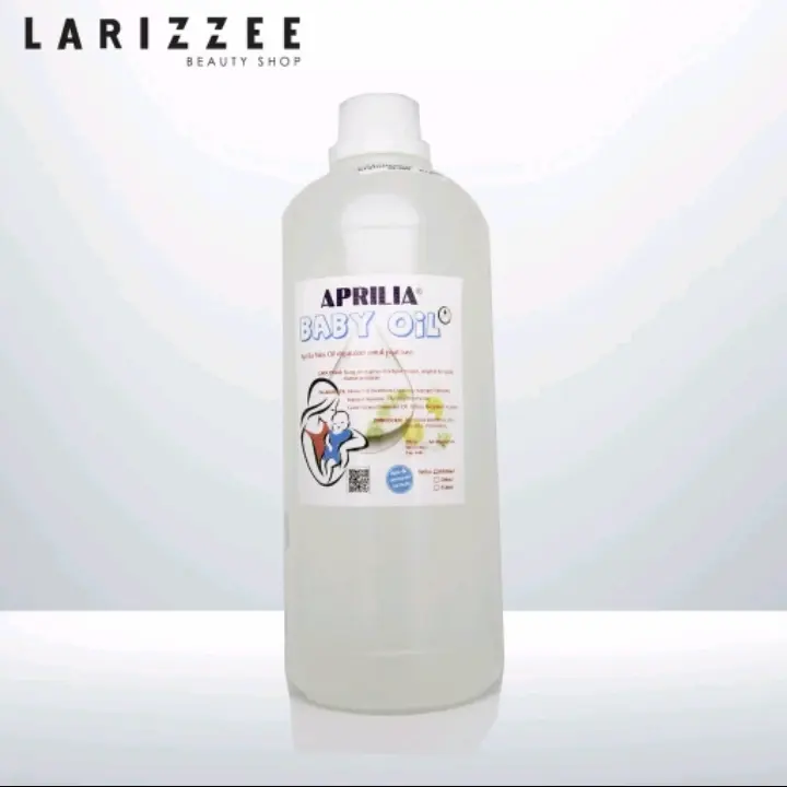 APRILIA BABY OIL 1000ML minyak pijat