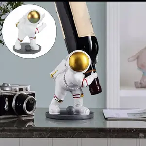 Ornament Astronaut Wine Holder