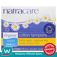Gambar Natracare Tampon Organic Extra/Super 10s dari Watsons Indonesia Official Store Kab. Tangerang 1 Tokopedia