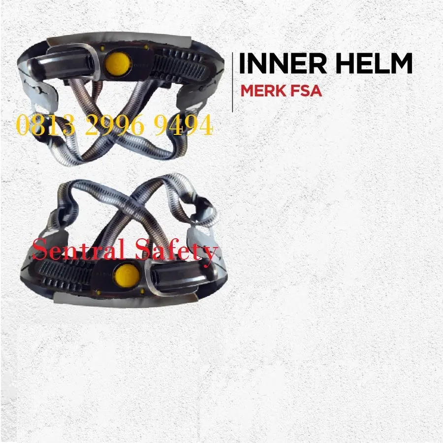 Inner Helm Safety Proyek Murah FSA
