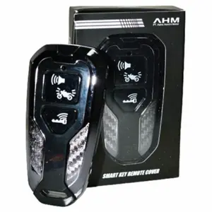 Smart Key Remote Cover Case Sarung Kunci Remot PCX 160 Hitam Original