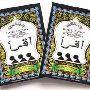 buku iqro/buku iqra ukuran besar