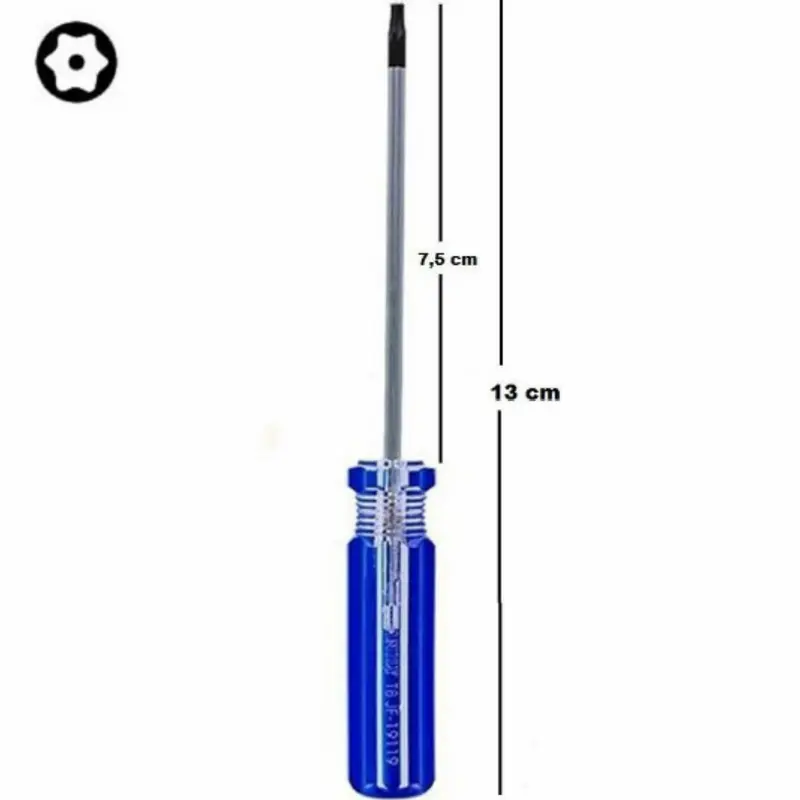 Obeng Bintang Torx T8 T9 T10 Stick Ps3 Ps4 Slim Ps5 Xbox One Ps 4 Slim 1