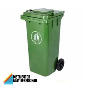 Dustbin Container 120 Liter / Tempat Sampah Hijau