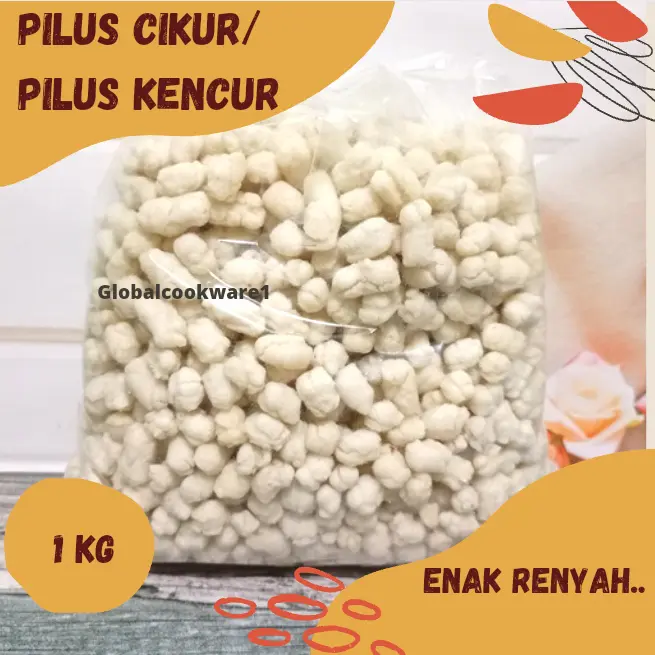 Pilus super 1 kg toping boci / mie instan