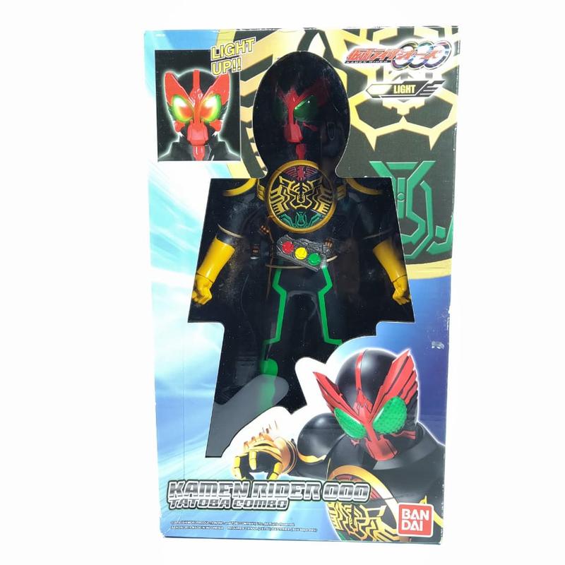 Kamen Rider 000 Tatoba Combo action figure - Shop | Tokopedia