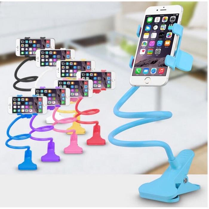 Gambar LAZYPOD HOLDER HANDPHONE / HOLDER HANDPHONE / HOLDER FLEKSIBEL dari Metro Cell 11 Kab. Bekasi Tokopedia
