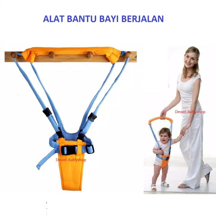 Gambar Moon Walk Alat Bantu Bayi Berjalan untuk Usia 6-15 Bulan Nyaman & Aman dari Dewei Babyshop Kota Administrasi Jakarta Pusat Tokopedia
