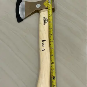 kampak gagang kayu 600gr kapak kayu pemotong kayu
