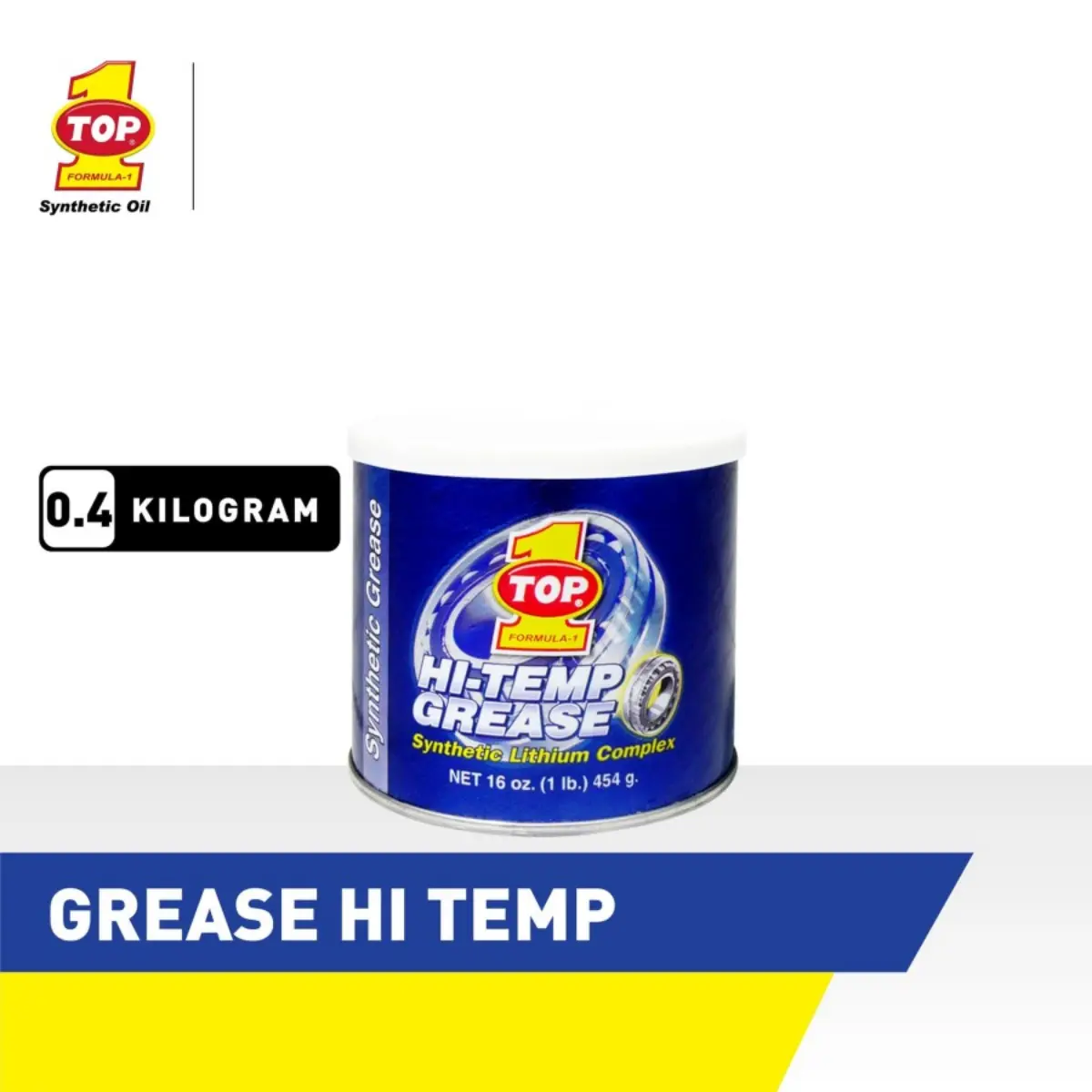 Minyak Gemuk / Grease TOP 1 Hi-Temp Grease 454 gr