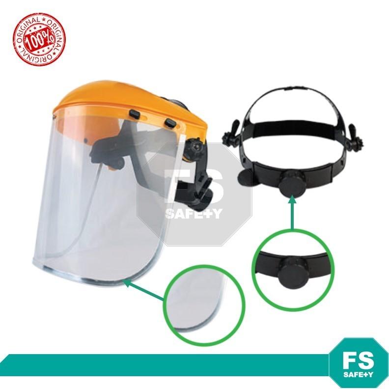 Face Shield Pelindung Wajah APD Las/ Medis/ Anti Virus/ Corona