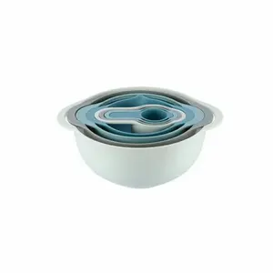 IUIGA - Nesting Baking Set || Baskom Dapur Takar, Saringan & Peniris