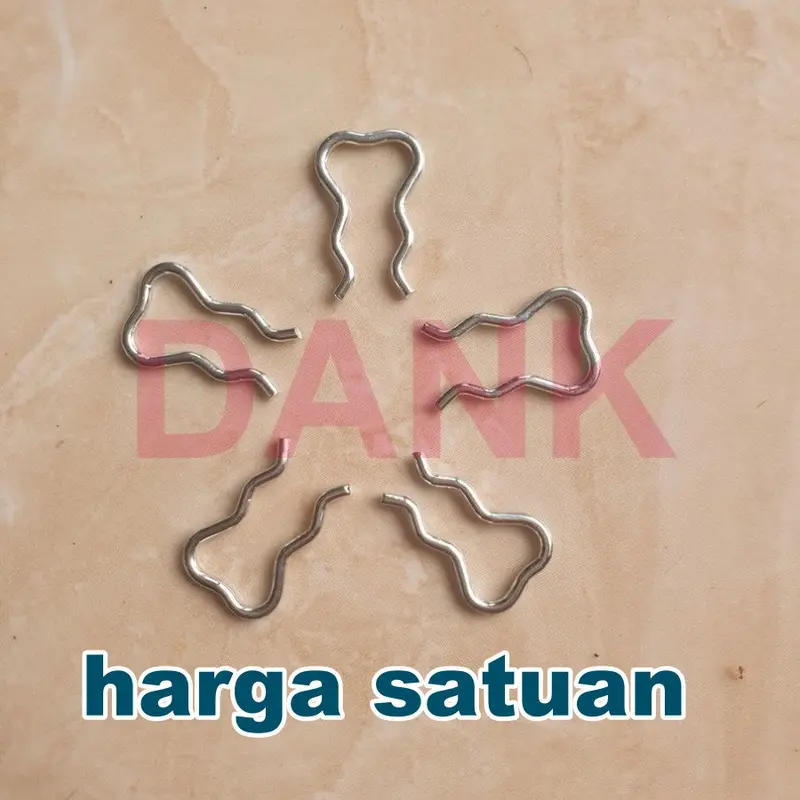 Clip injector Ford Kawat klip Nozzle kancingan soket 4