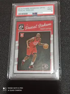 2016-17 PANINI OPTIC PASKAL SIAKAM PSA 9 RC