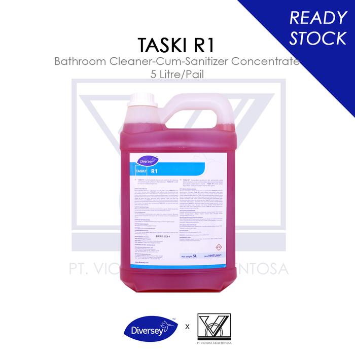 Jual Diversey TASKI R1 - Bathroom Cleaner (Pembersih Kamar Mandi) - 5 ...