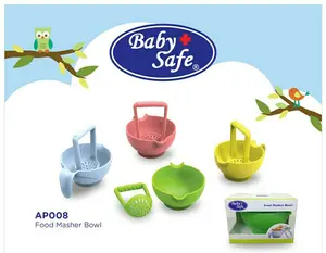BABY SAFE Food Masher Bowl AP008