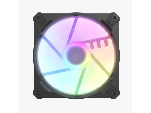 Gambar Aigo darkFlash CX6 120mm - Single Fan dari distributorkomputer Kota Administrasi Jakarta Pusat Tokopedia