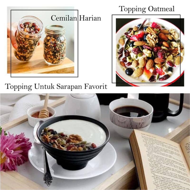 MAKANAN SEHAT OBAT ASAM LAMBUNG ALAMI, GERD MAAG, CEMILAN SAVIOR SNACK 1