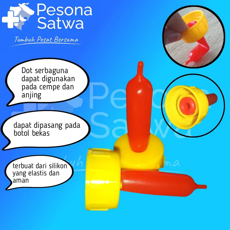 Dot Cempe - Tutup Botol Kuning - 2