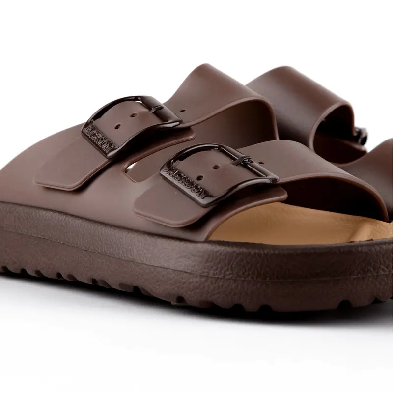Jackson - Sandal Slide Jackson Ask 1JP Cokelat Tua 3