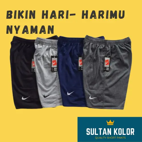 celana pendek 62 pesanan alesa