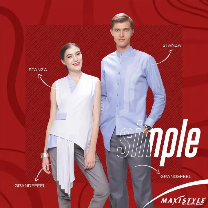 stanza maxistyle kain baju kemeja gamis koko