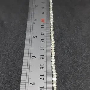 Mutiara Air Tawar Barok Pasir 3mm (40)