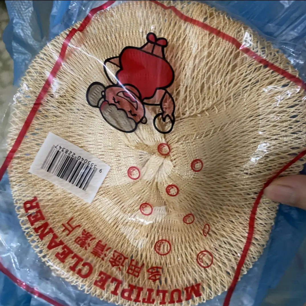 Sabut cuci piring bahan jaring / spin cuci jaring jumbo