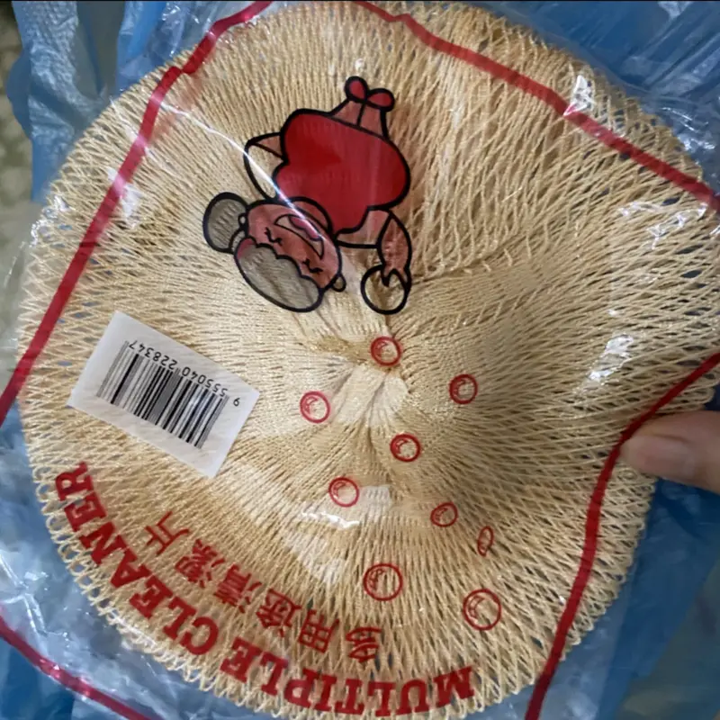 Sabut cuci piring bahan jaring / spin cuci jaring jumbo 0