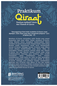 Gambar Praktikum Qiraat: Panduan Aplikatif Tahsin dan Tilawah Al-Quran dari bintangsemestabook Kab. Sleman 2 Tokopedia