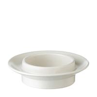 Gambar Candle Holder / Tempat Lilin Jenggala Classic Round Putih dari Jenggala Keramik Bali Kab. Badung 3 Tokopedia