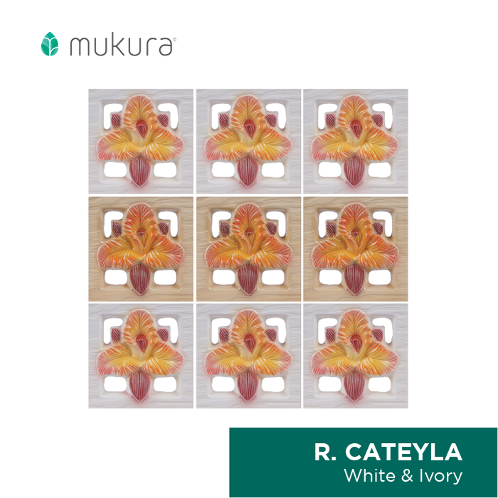 Gambar Roster Keramik Lubang Angin Mukura Bunga Cateyla 20x20cm - Merah Muda dari Roster Granit Mukura Kota Administrasi Jakarta Utara Tokopedia