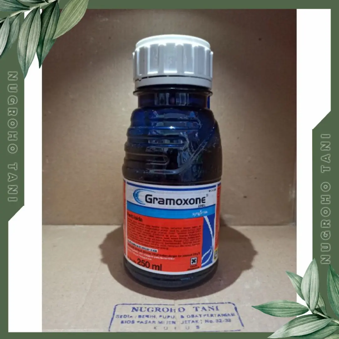 HERBISIDA GRAMAXONE 276 SL 250 ML PEMBASMI RUMPUT
