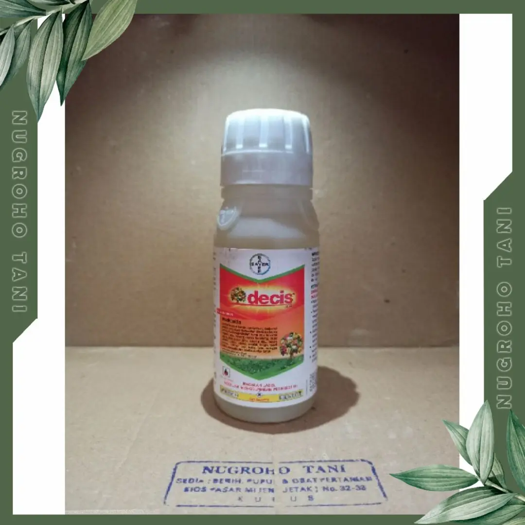 INSEKTISIDA DECIS 25 EC 100 ML PEMBASMI HAMA ULAT