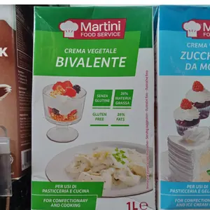 Martini food service crema bivalente 1lt gluten free