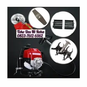 Mesin Potong Rumput 4-Tak Engine Gx-35 Mollar Multifungsi 4 Mata Pisau