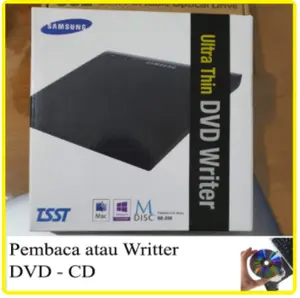 DVD CD RW external Samsung USB 3.0 Pembaca writer Drive Burner Player