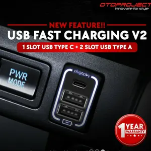 Otoproject - Obd Fast Charging Usb Khusus All New Innova Reborn Car