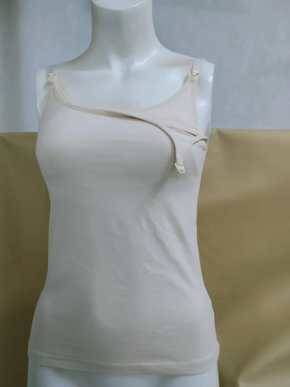 690205-Cynthia BreastFeeding Camisol - Cream