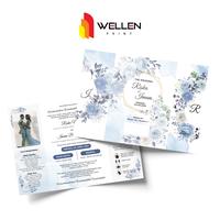 Gambar WELLEN PRINT - Cetak Undangan Pernikahan Custom / Print Invitation Wedding / Khitanan / Ngunduh Mantu / Kartu Ucapan dari WELLEN PRINT OFFICIAL Kota Administrasi Jakarta Selatan 1 Tokopedia
